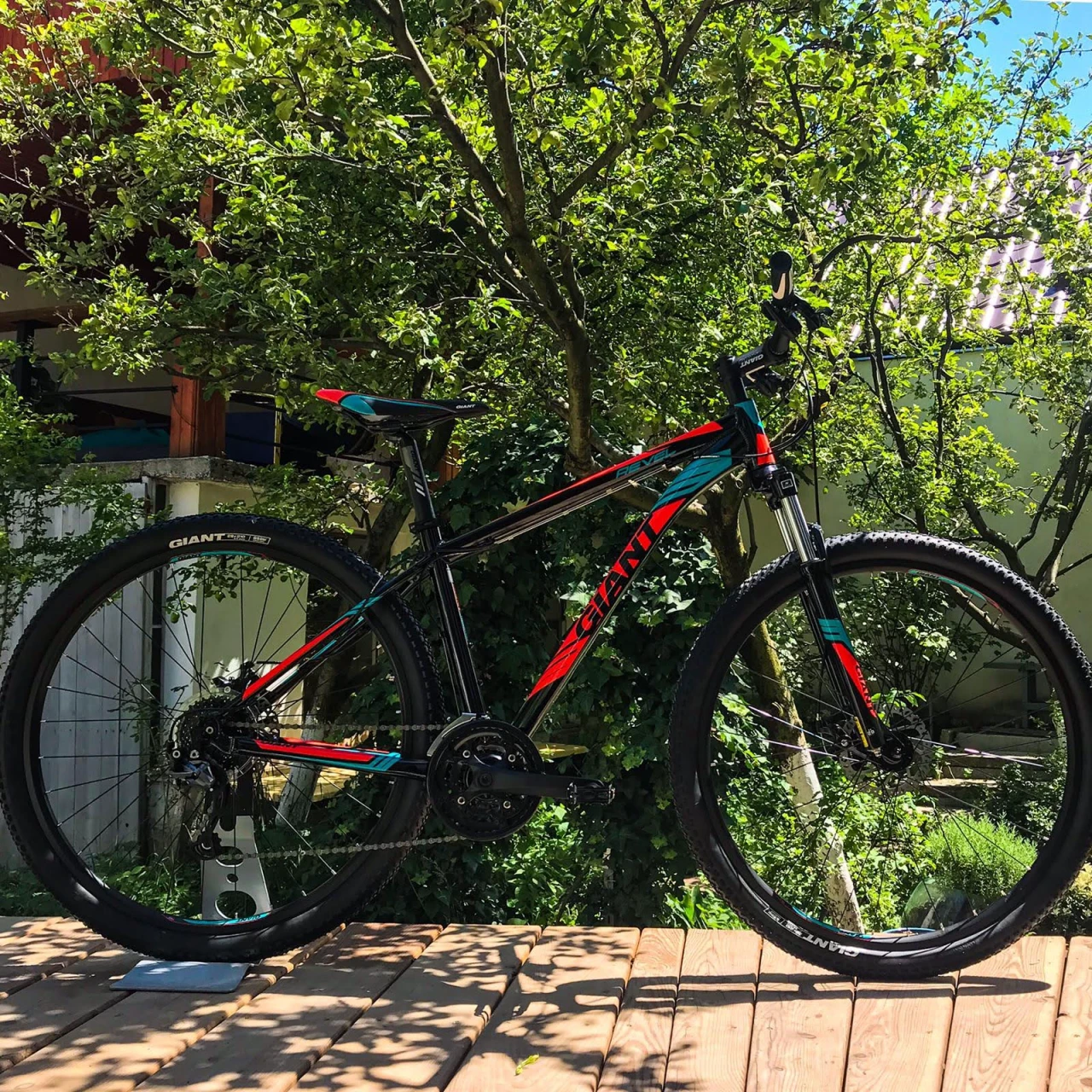 2. 2 BICICLETE GIANT E Revel 29Er 2 Black - M