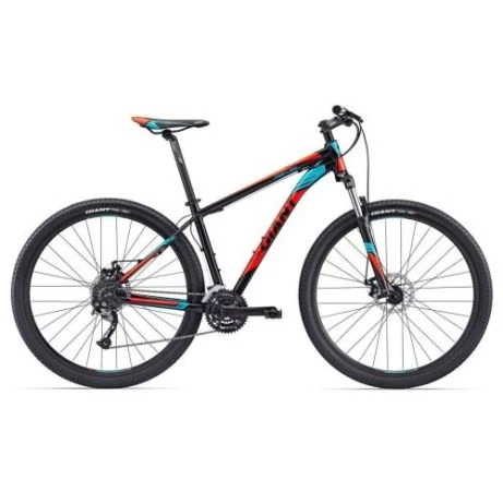 1. 2 BICICLETE GIANT E Revel 29Er 2 Black - M