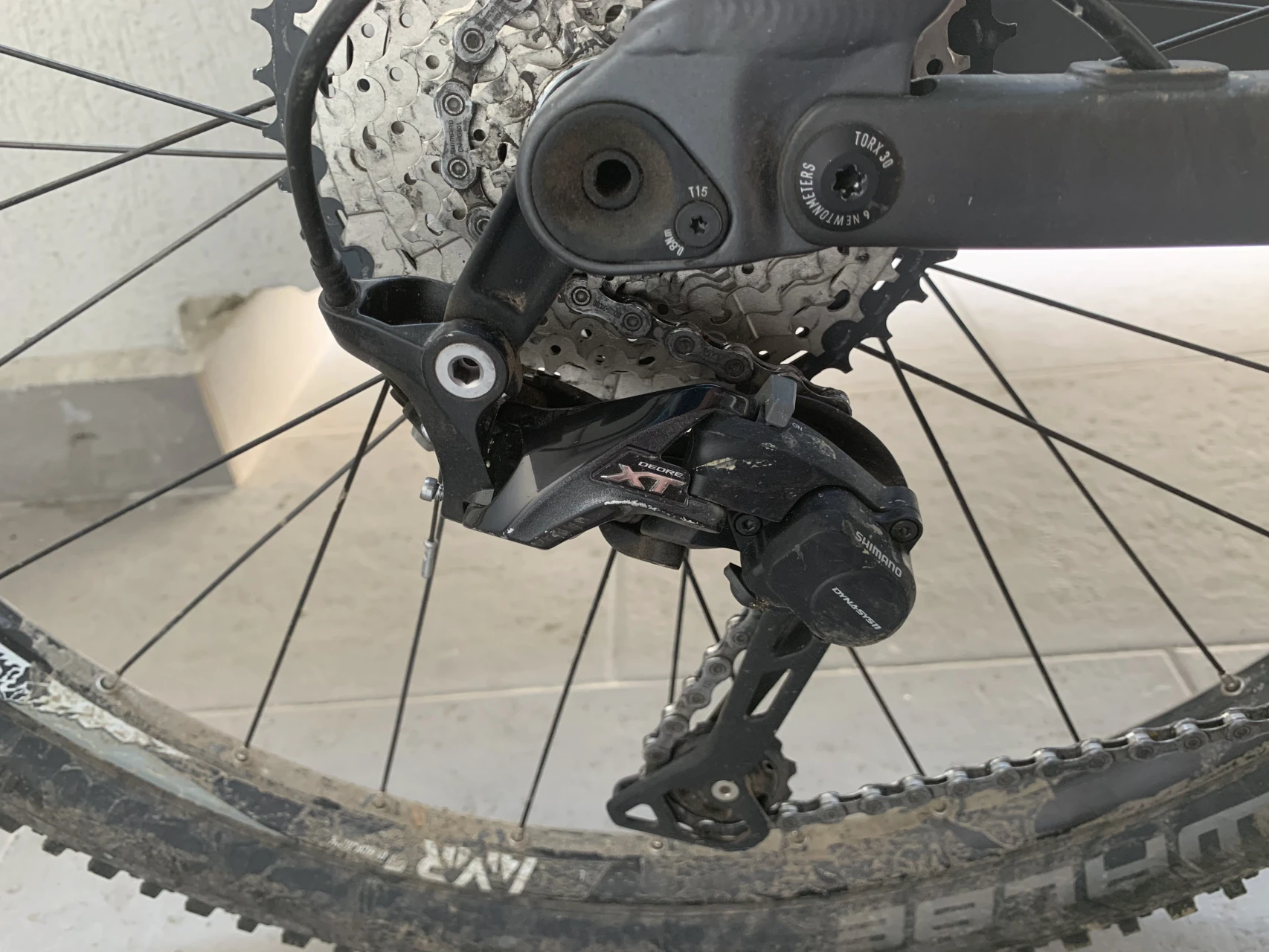 4. Bicicleta enduro Ghost