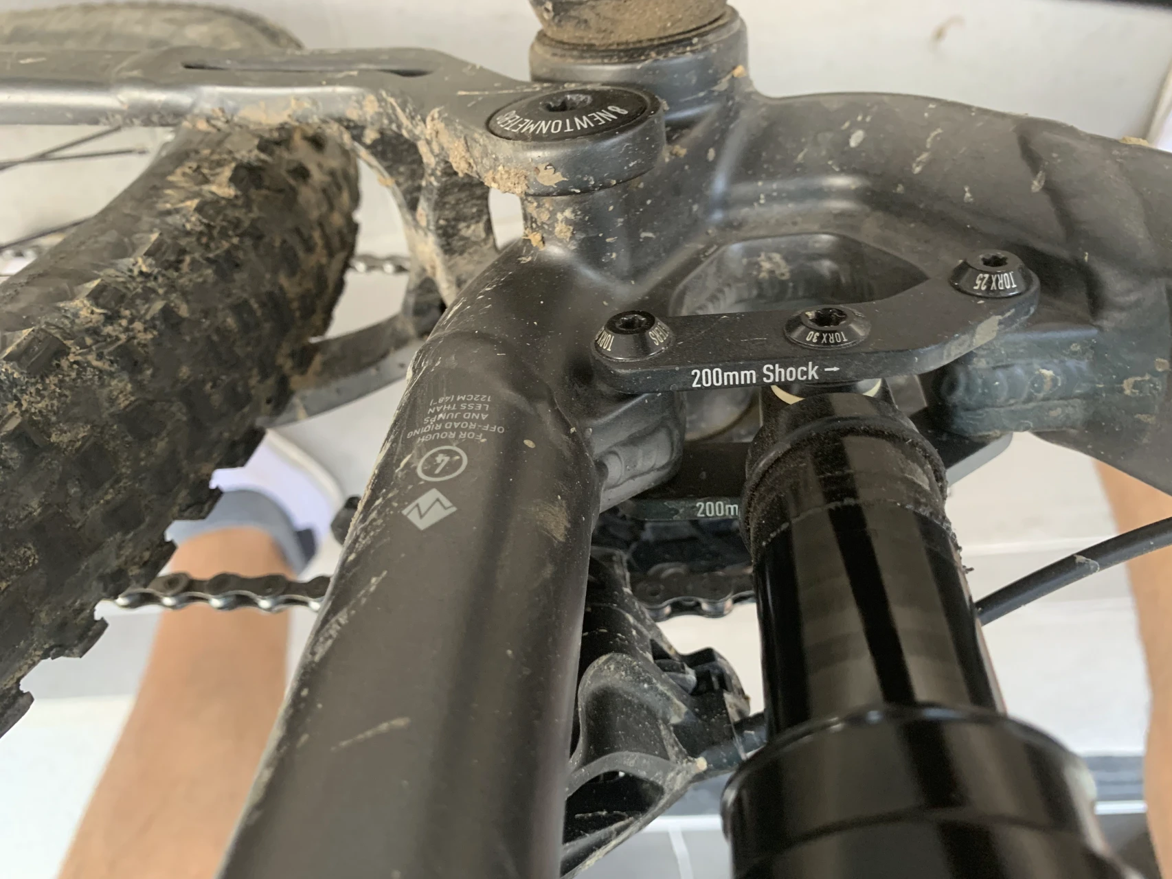 1. Bicicleta enduro Ghost