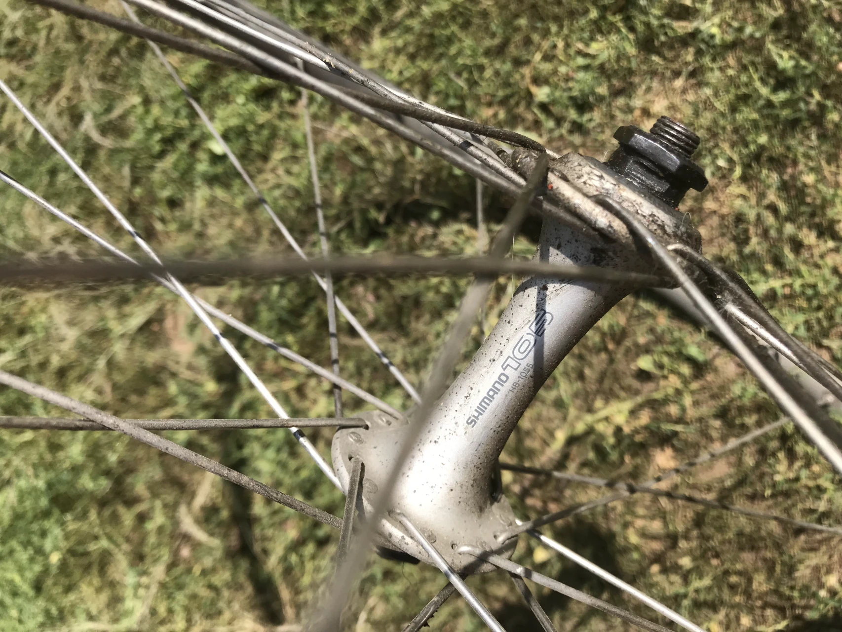 1. Roata mavic gp4 fata