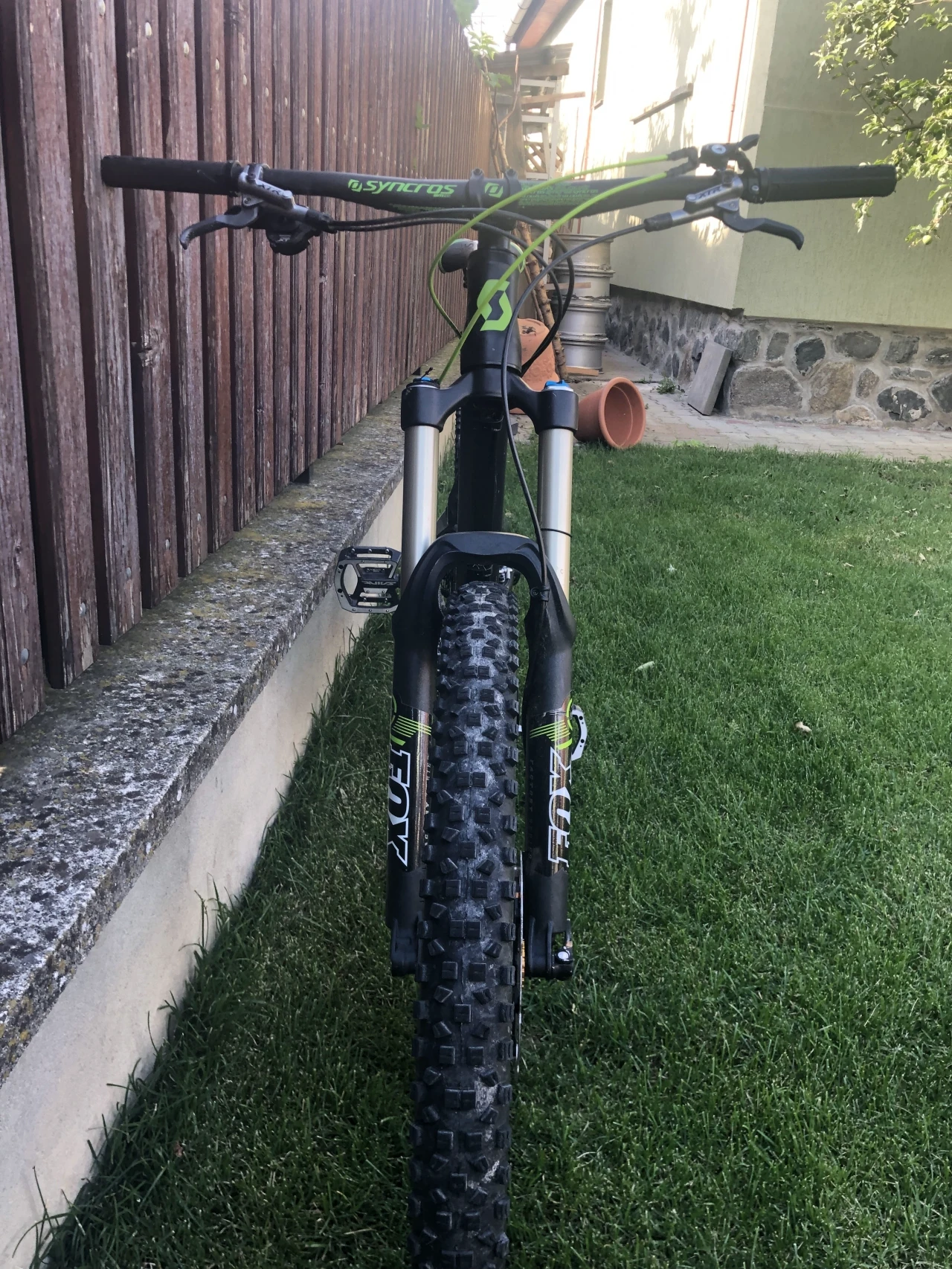 6. Scott Genius LT 720 echipare enduro