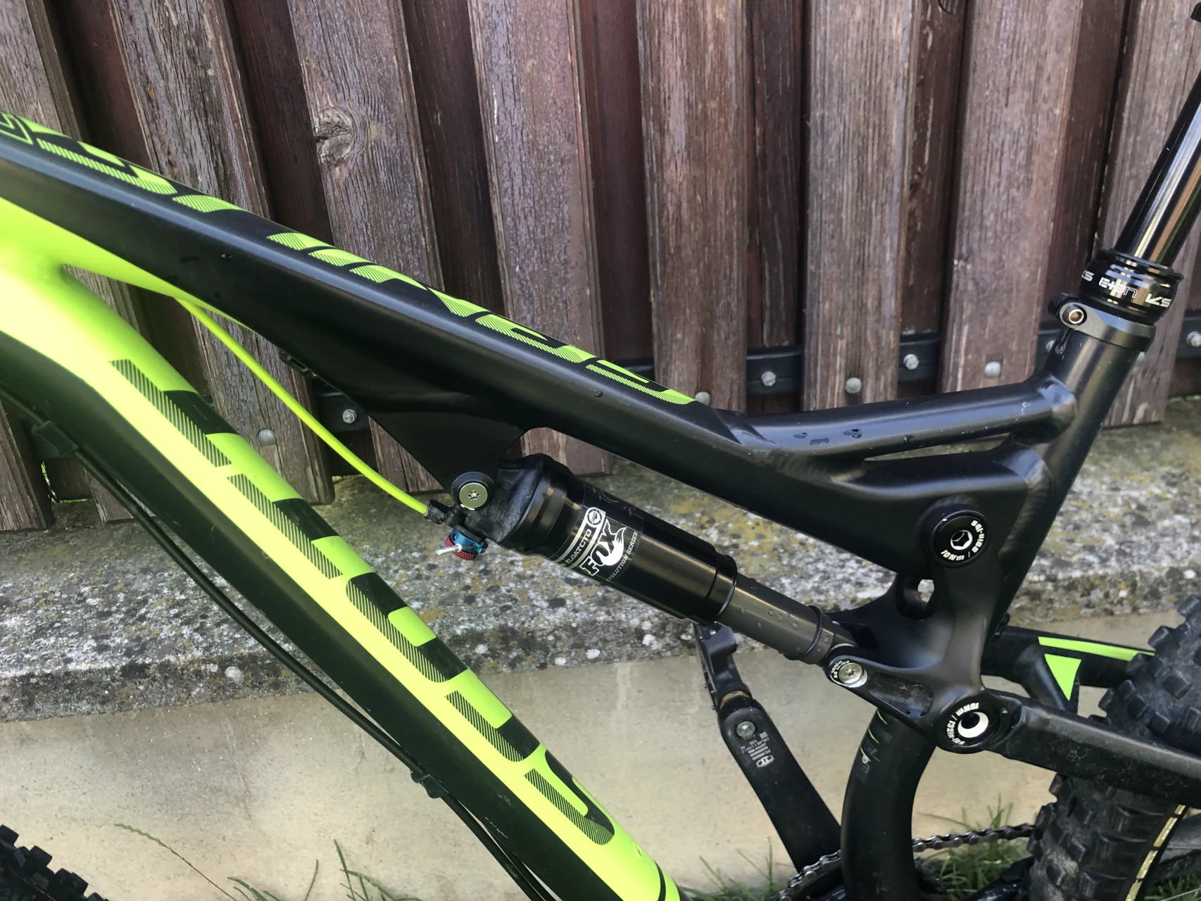 5. Scott Genius LT 720 echipare enduro