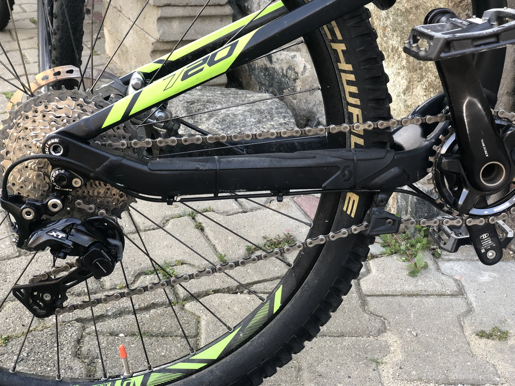 3. Scott Genius LT 720 echipare enduro