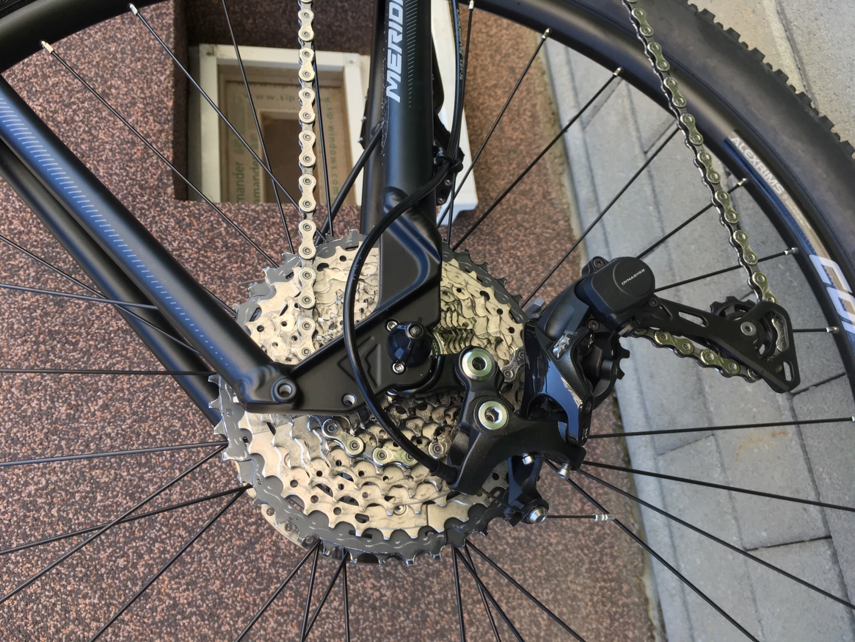 6. MERIDA XT edition 2017