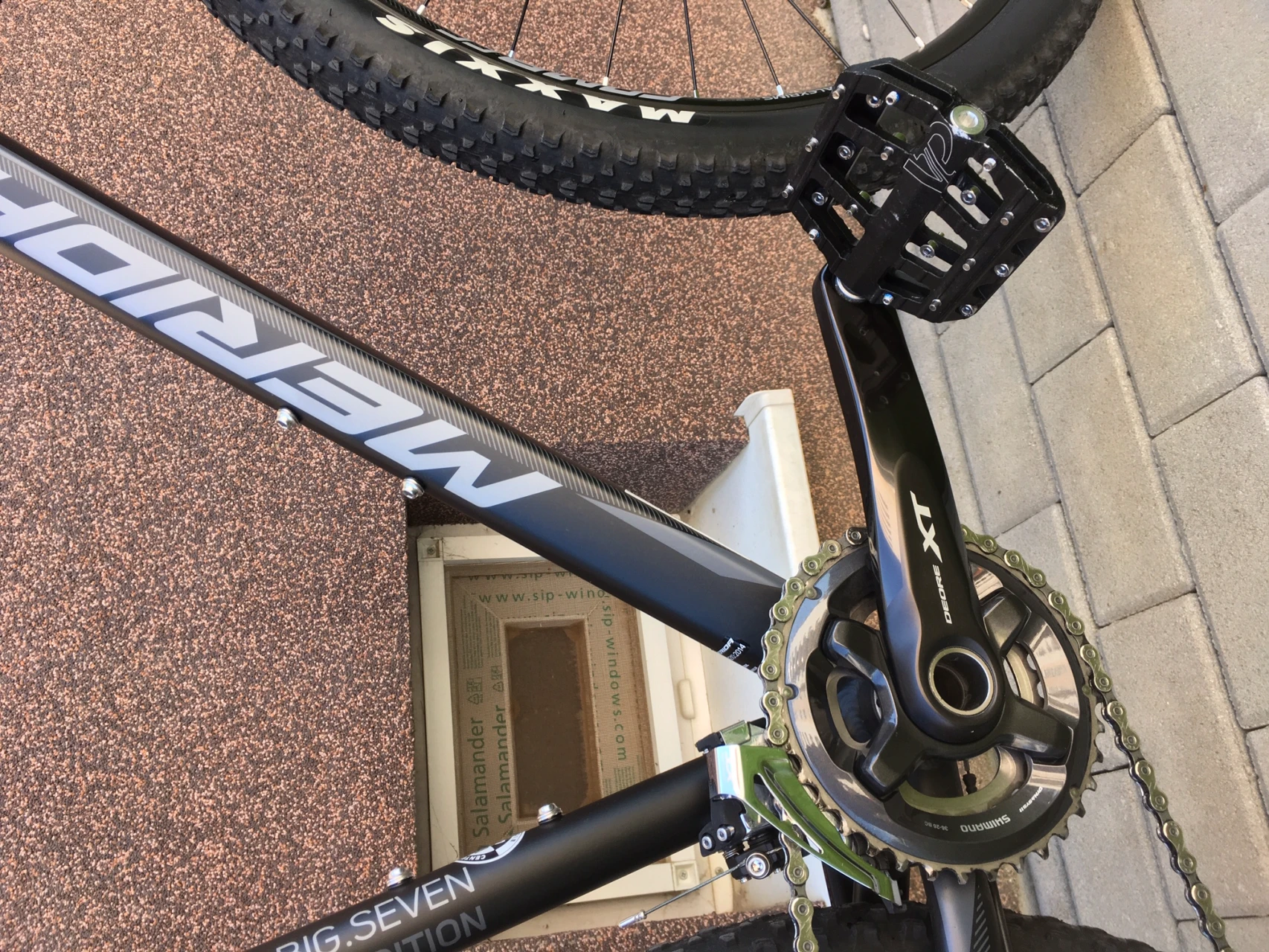 5. MERIDA XT edition 2017