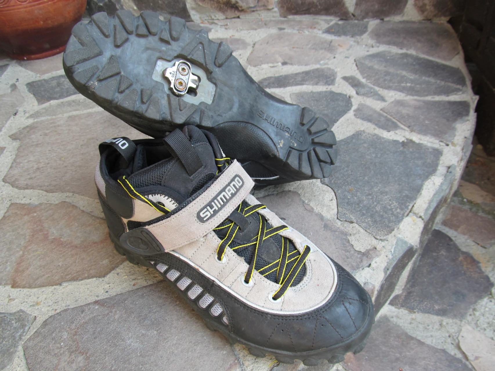 1. Pantofi Shimano SH-M058 nr 45, 28.5 cm