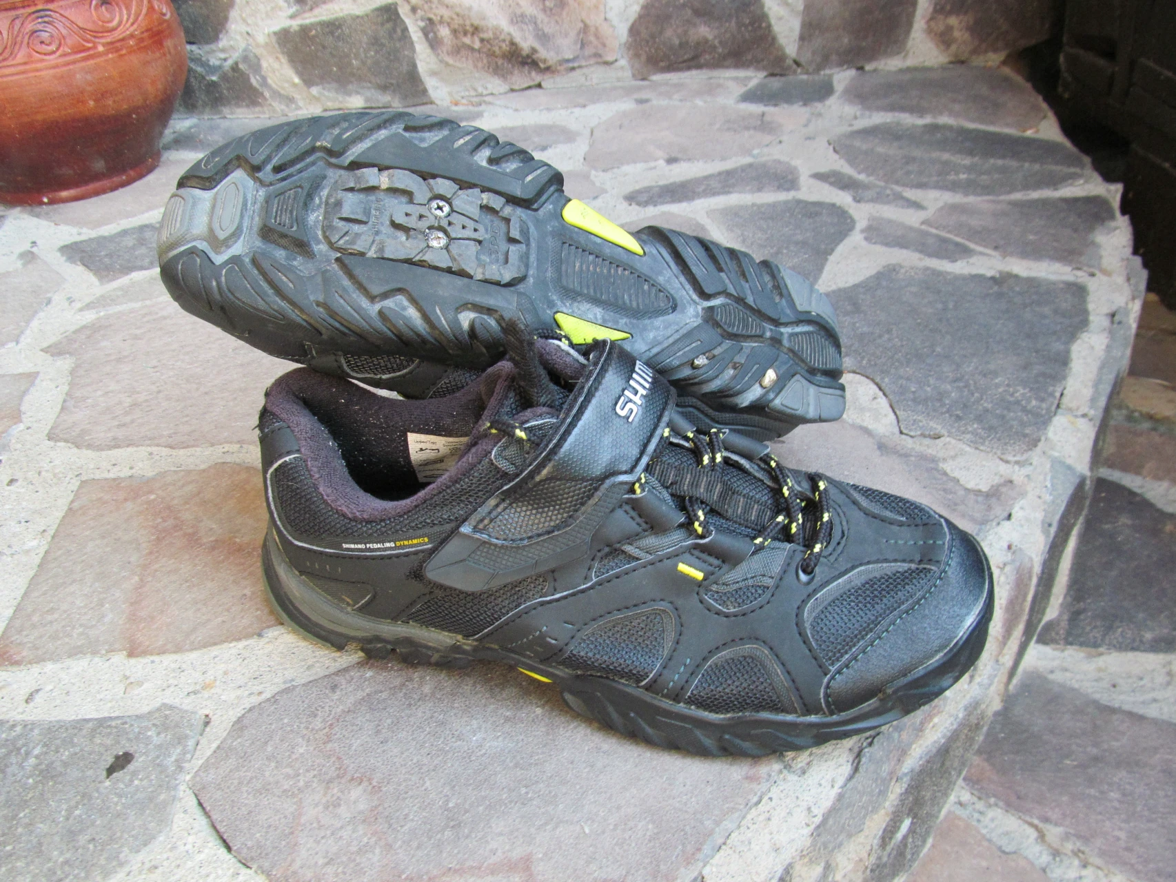 1. Pantofi Shimano SH-MT43L nr 40 , 25.2 cm