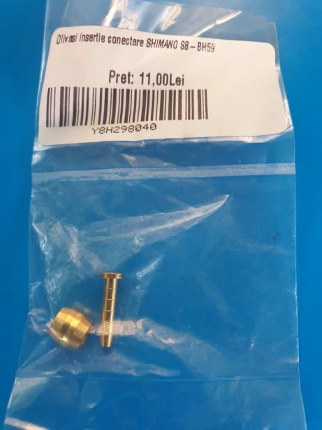 2. Oliva si inserție conectare Shimano SB-BH59