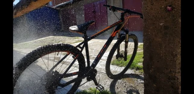 1. Bicicleta Scott Aspect 910 29'' Negru/Orange 2017