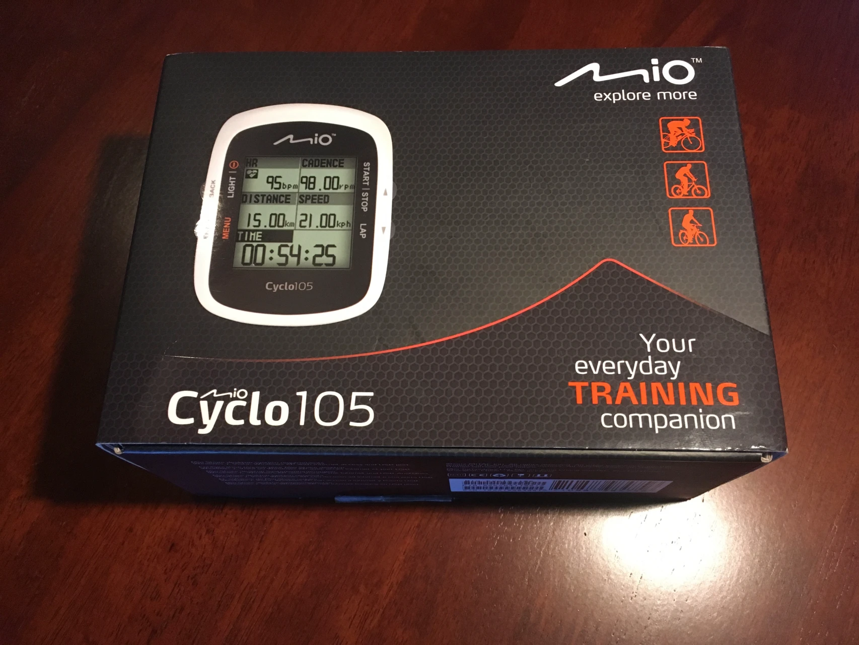 6. Ciclocomputer Mio Cyclo105