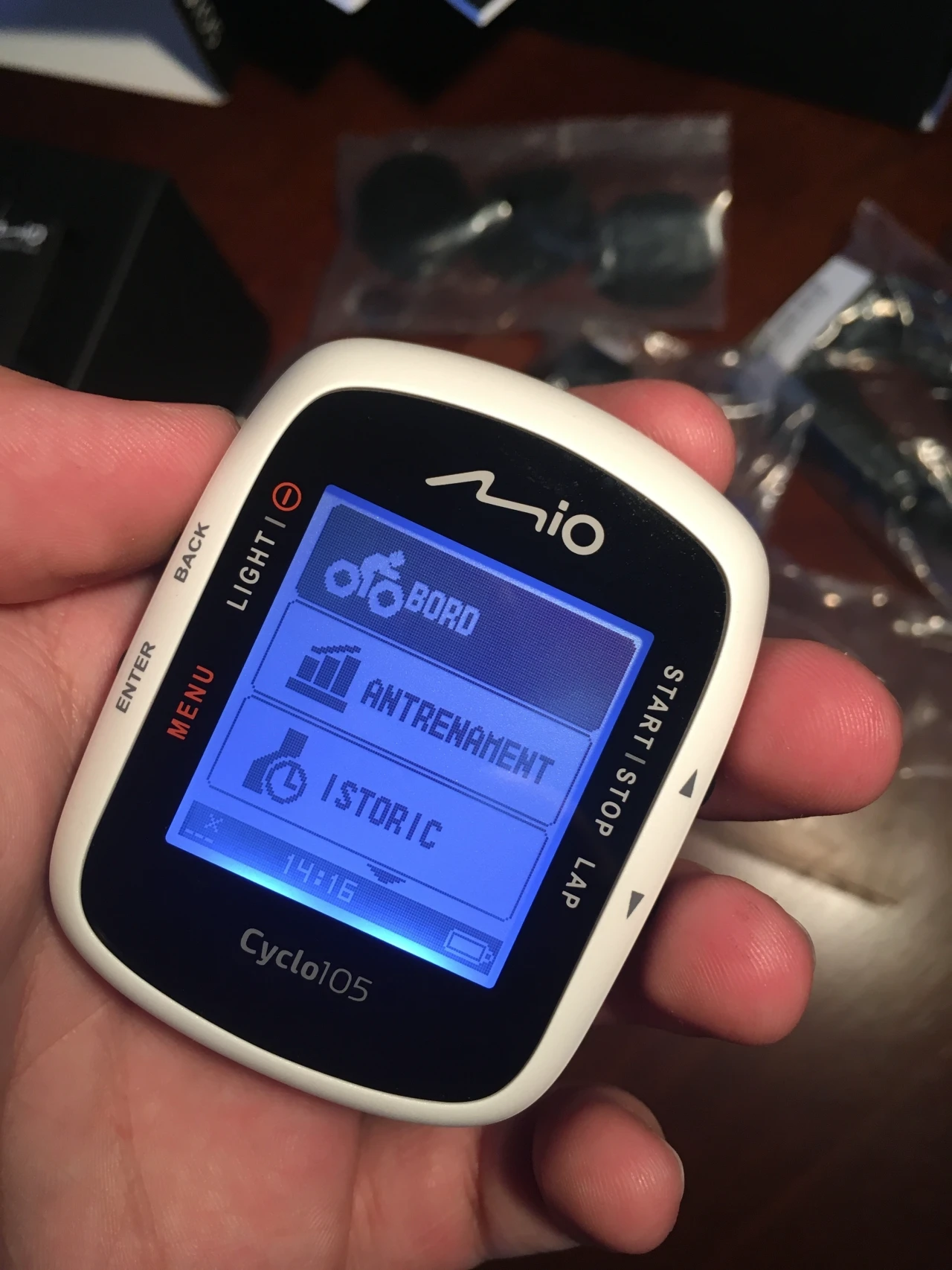 5. Ciclocomputer Mio Cyclo105