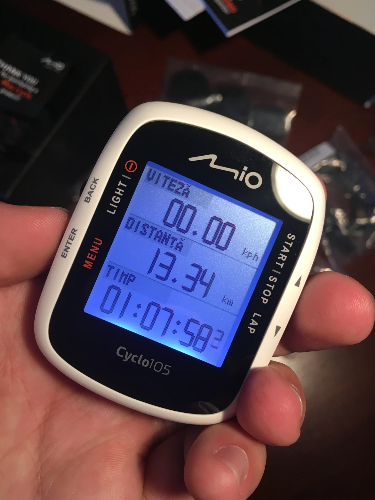 3. Ciclocomputer Mio Cyclo105