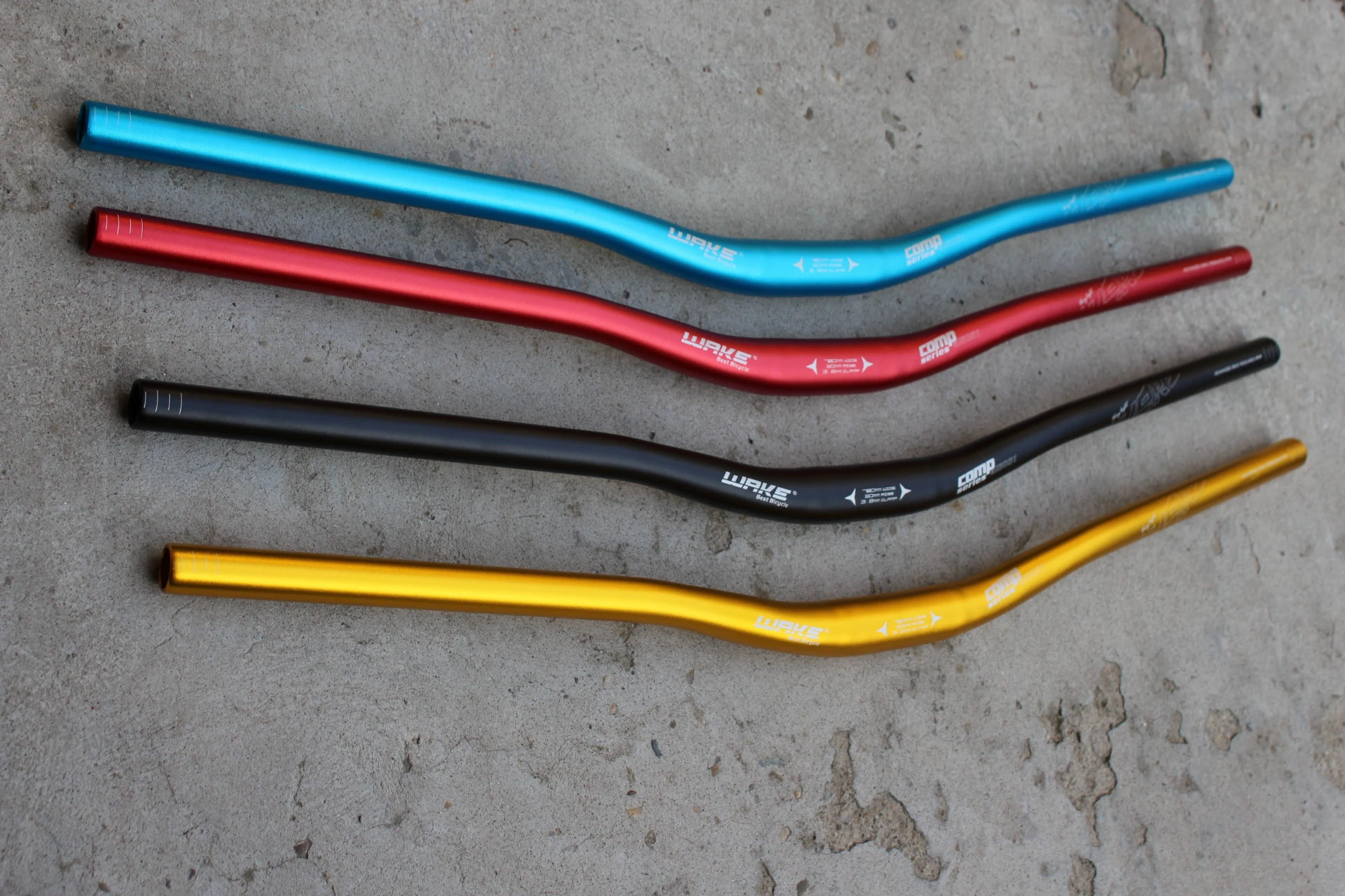 2. Wake Downhill Riserbar 780mm - 4 culori