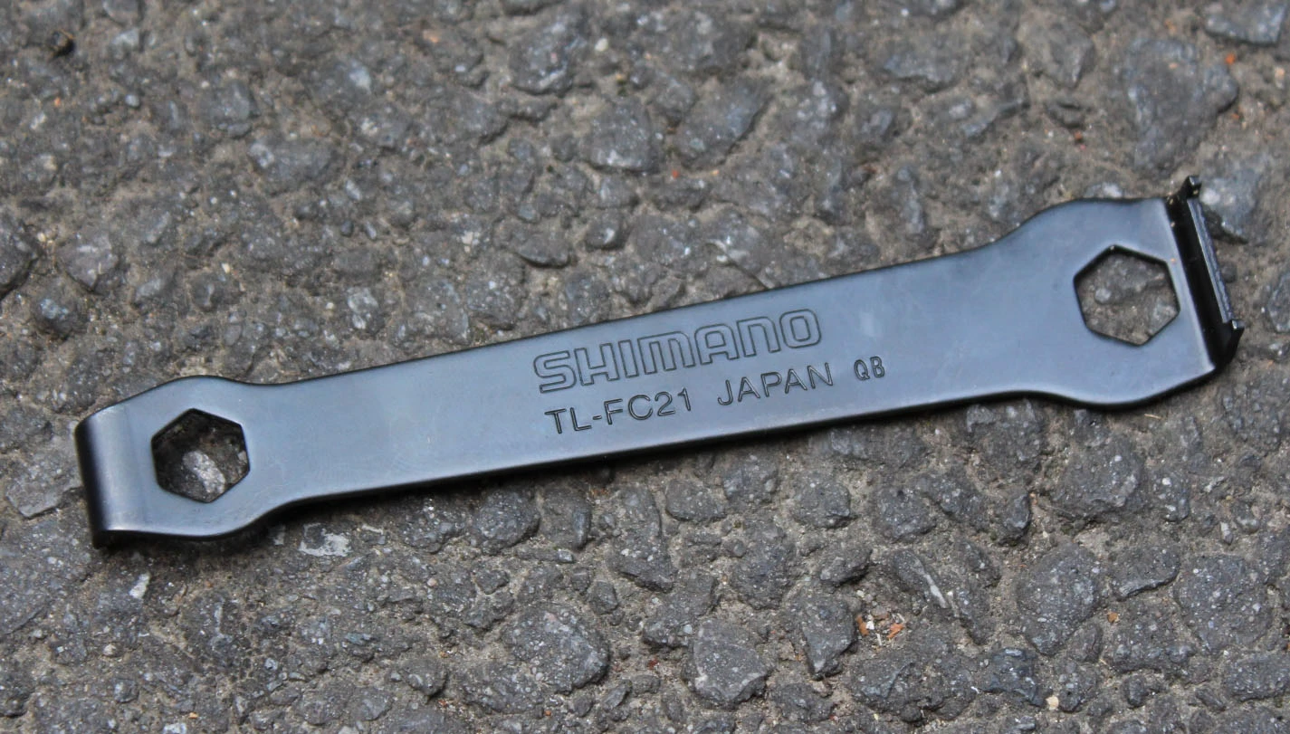 1. Shimano TL-FC21 cheie surub foi