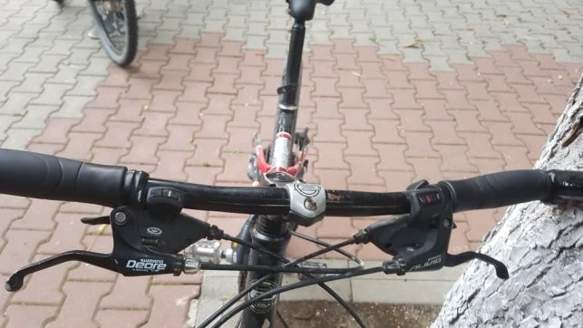1. Bicicleta Bulls full-suspension