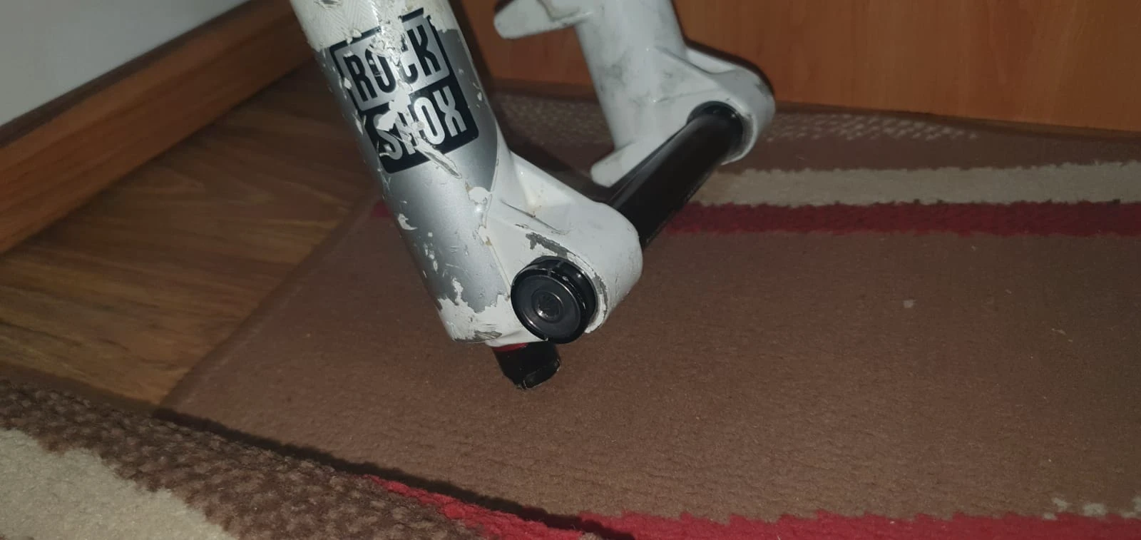 1. Furca Boxxer downhill