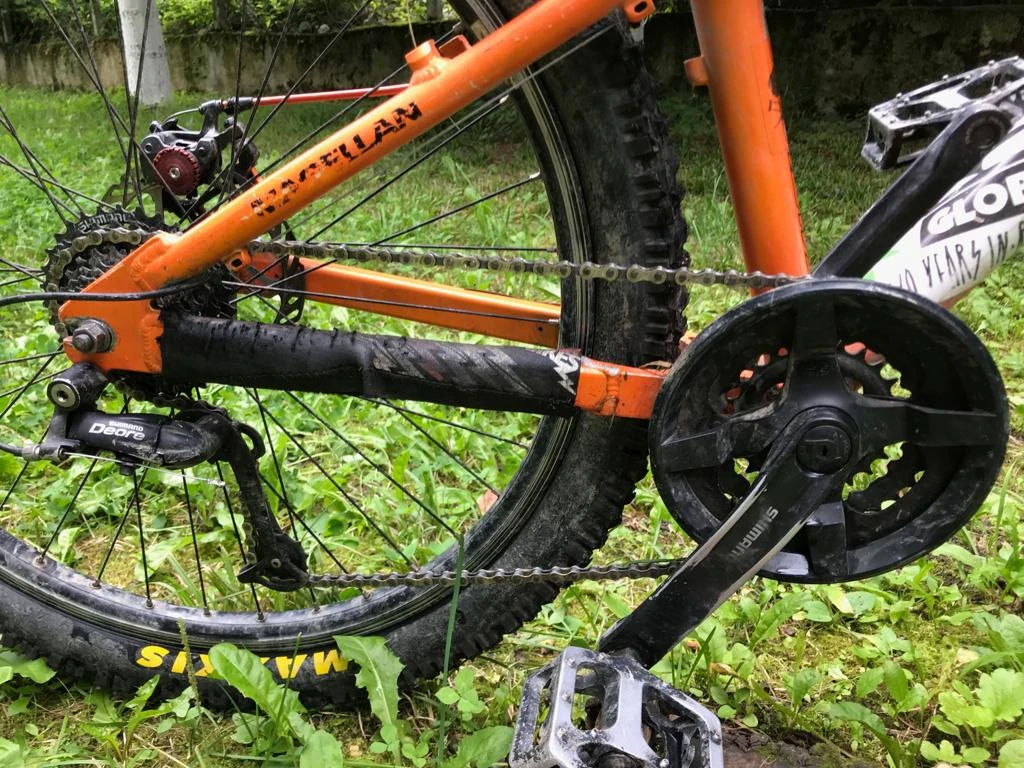 3. Magellan Polar X dirt 26