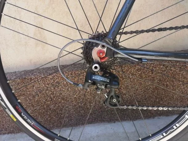 3. Bicicleta sosea / cursiera Campagnolo 56cm seat tube