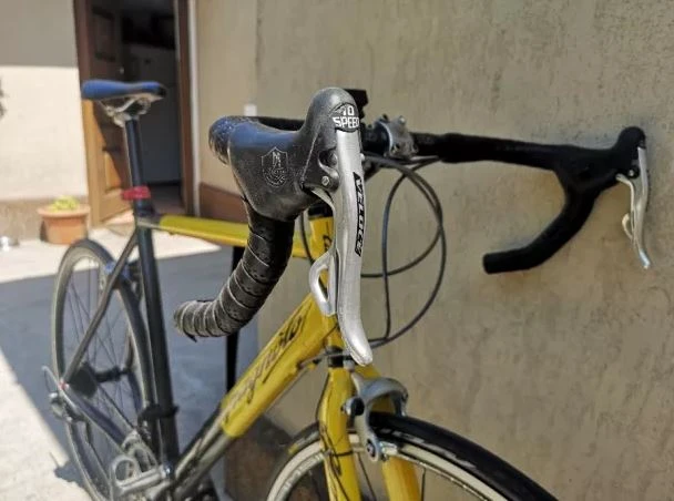 1. Bicicleta sosea / cursiera Campagnolo 56cm seat tube