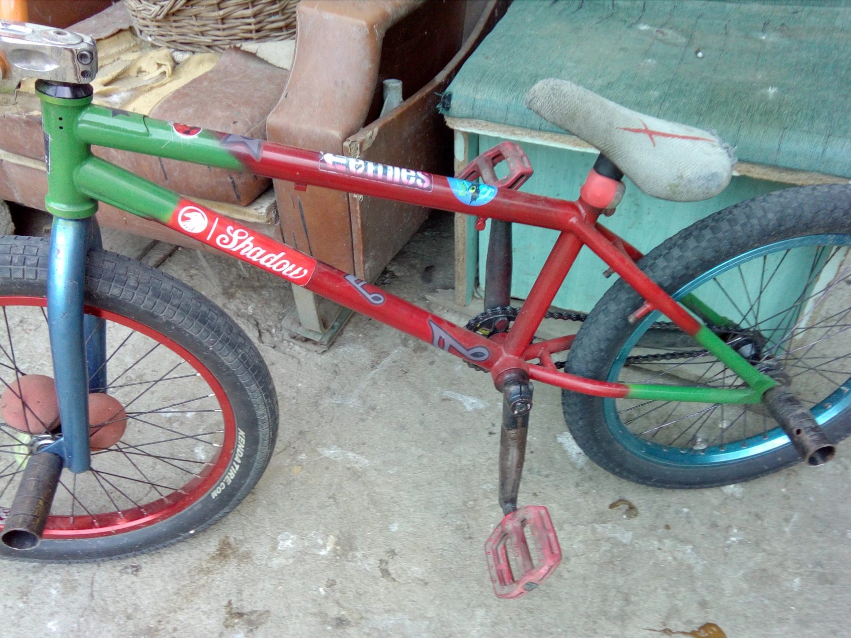 5. Bmx stereo