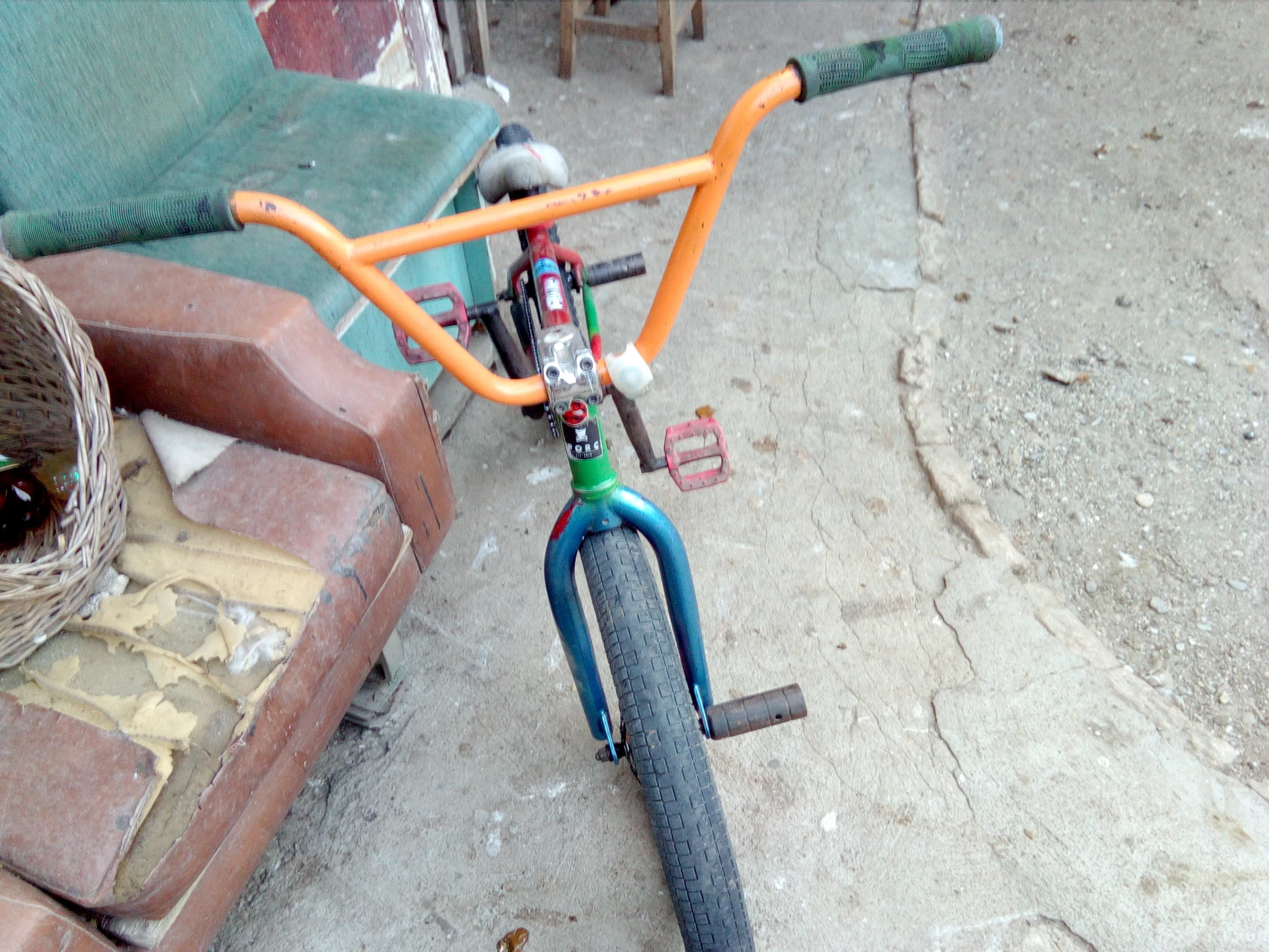 4. Bmx stereo
