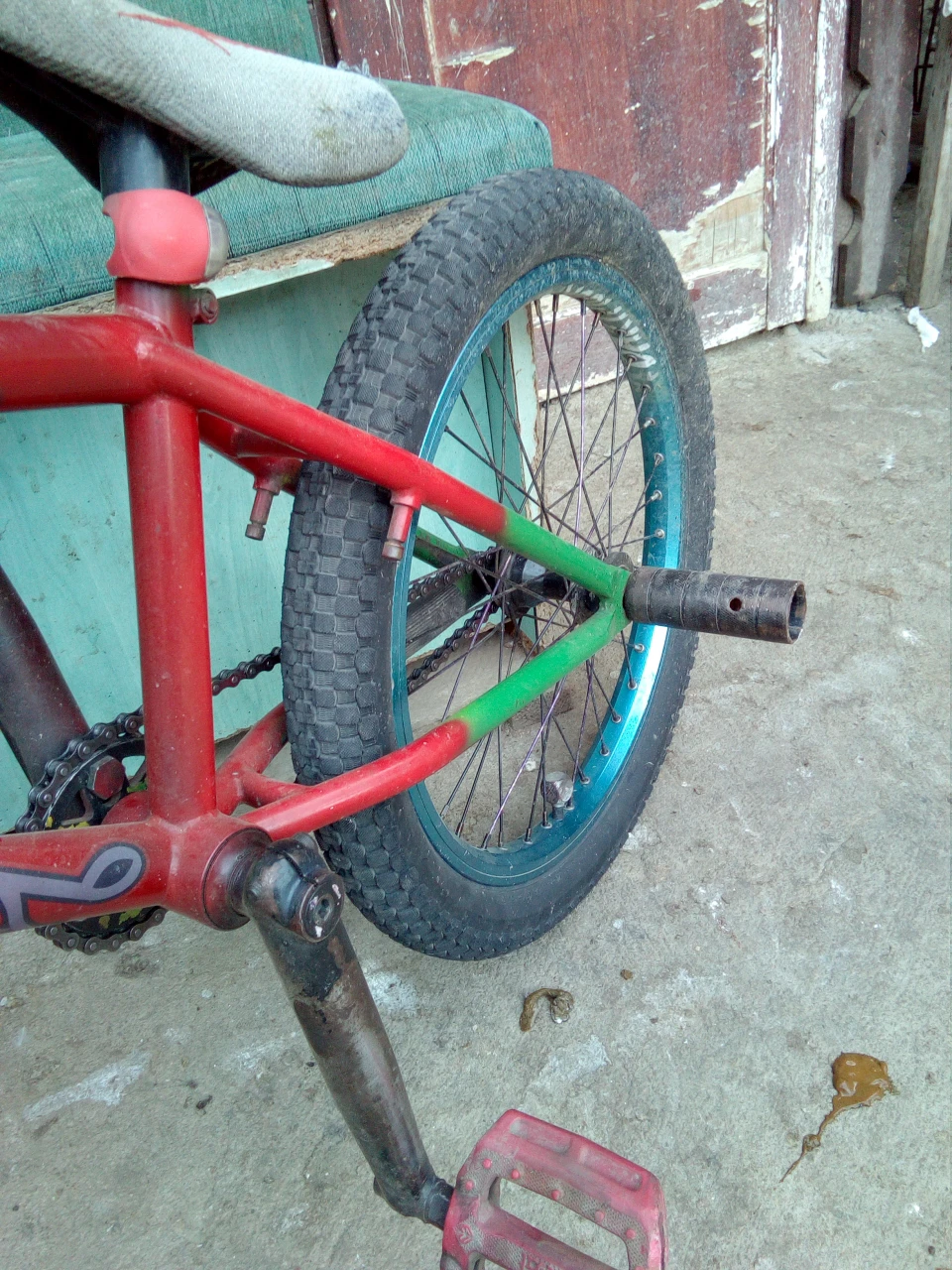 3. Bmx stereo