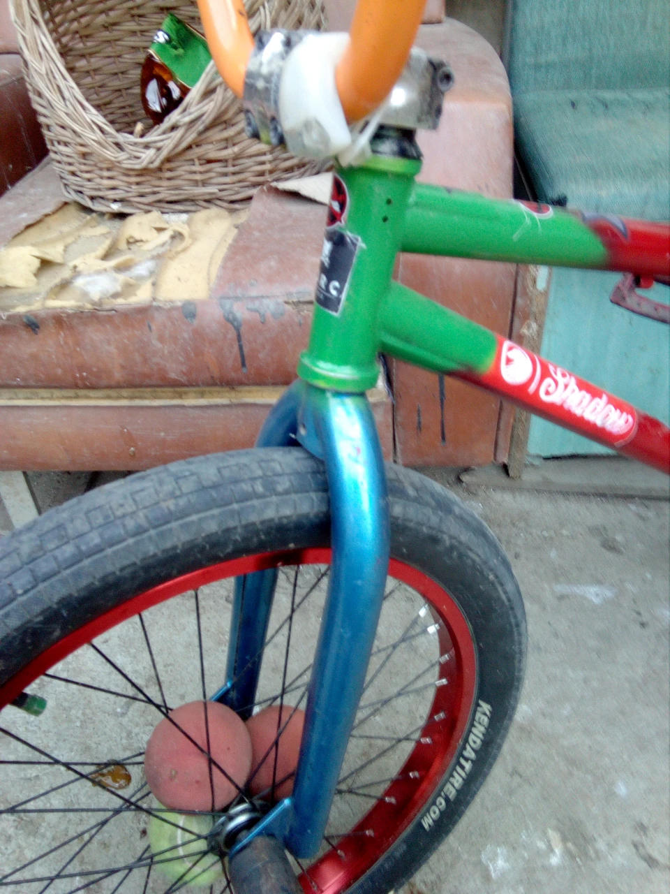 2. Bmx stereo