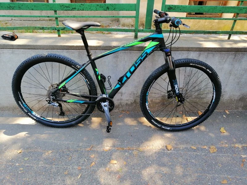 1. Vand Bicicleta Cross Fusion Man 2017