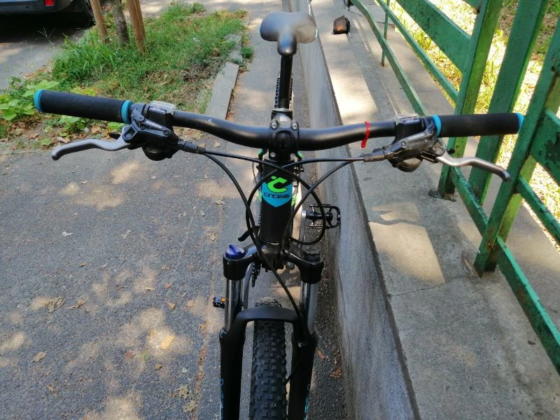 1. Vand Bicicleta Cross Fusion Man 2017