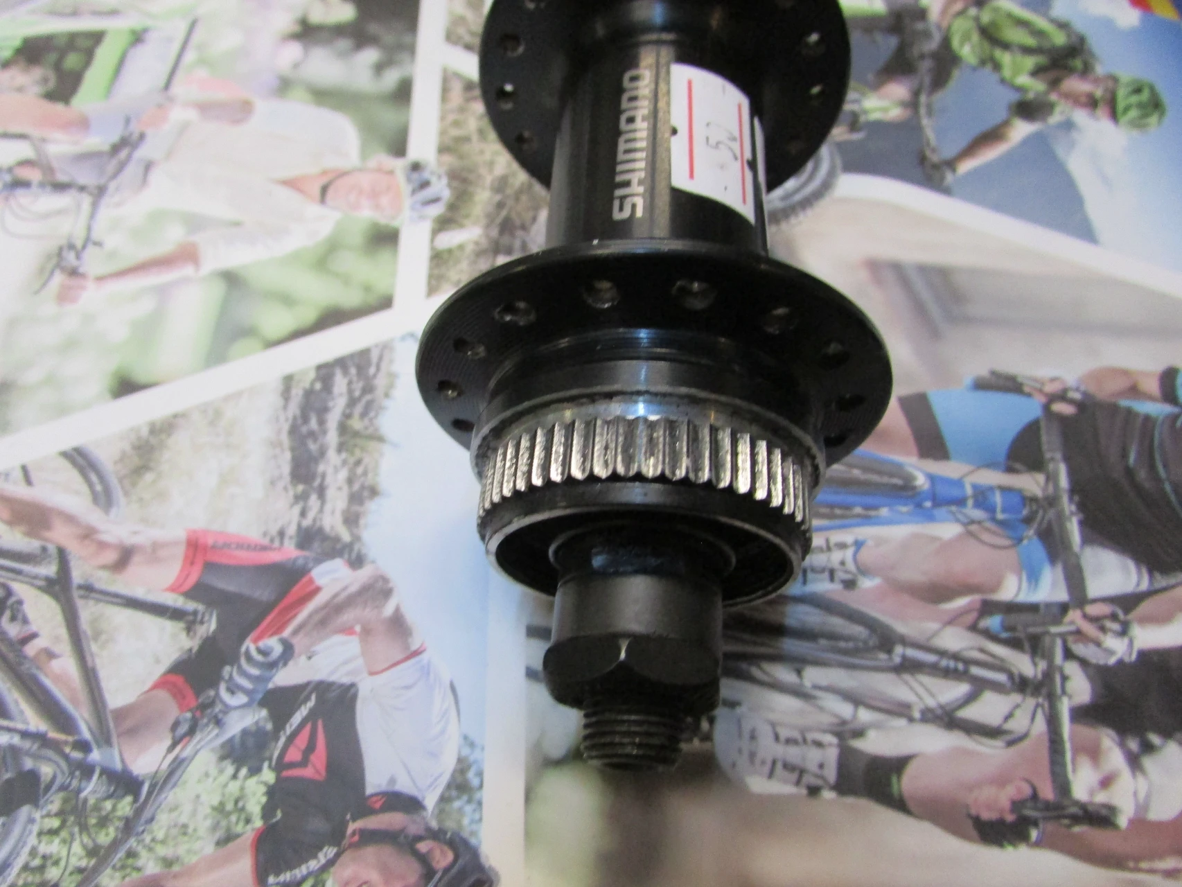 1. Butuc spate Shimano FH-TX505 cod: 003