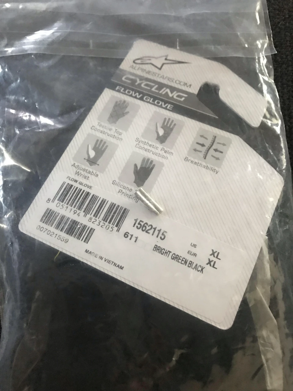 2. Alpinestars Flow Glove XL (sigilate)