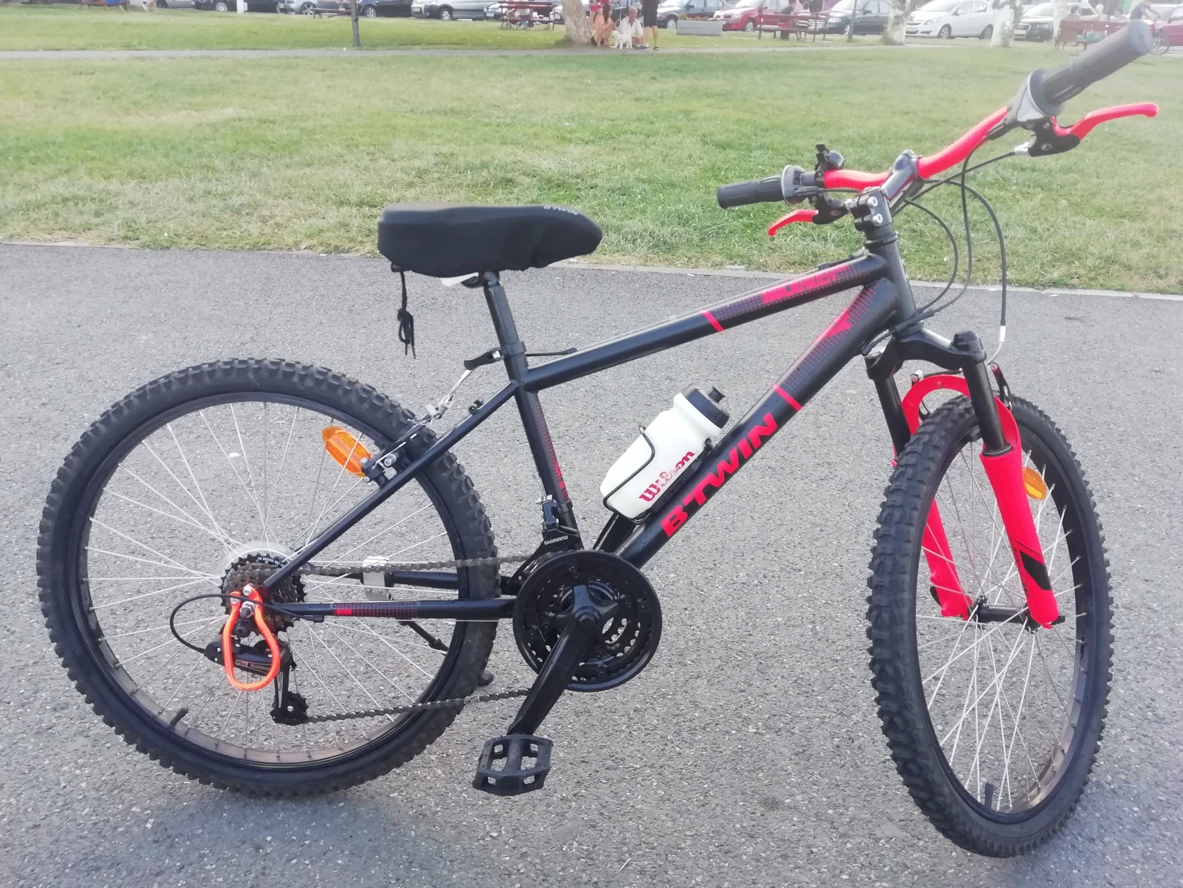 10. MTB 24" Rockrider 500 pt copii