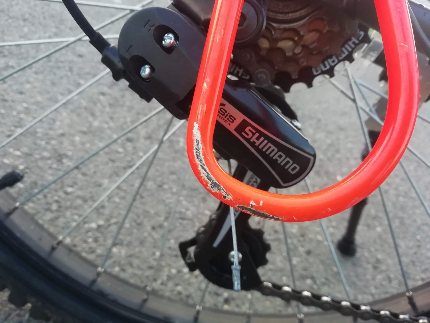 9. MTB 24" Rockrider 500 pt copii