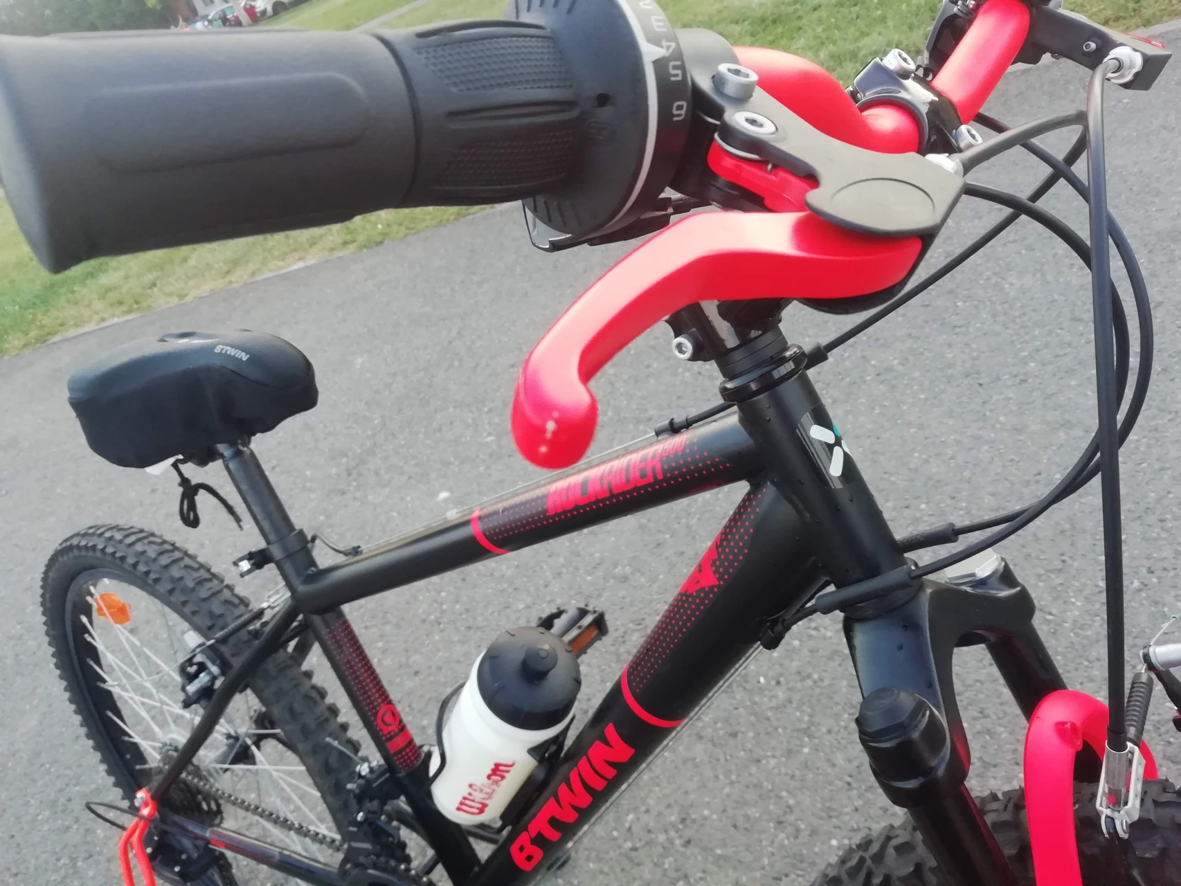 8. MTB 24" Rockrider 500 pt copii