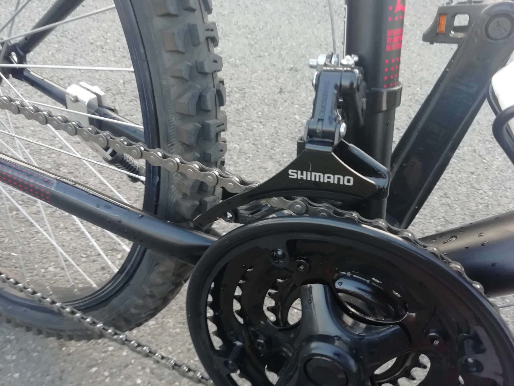 7. MTB 24" Rockrider 500 pt copii