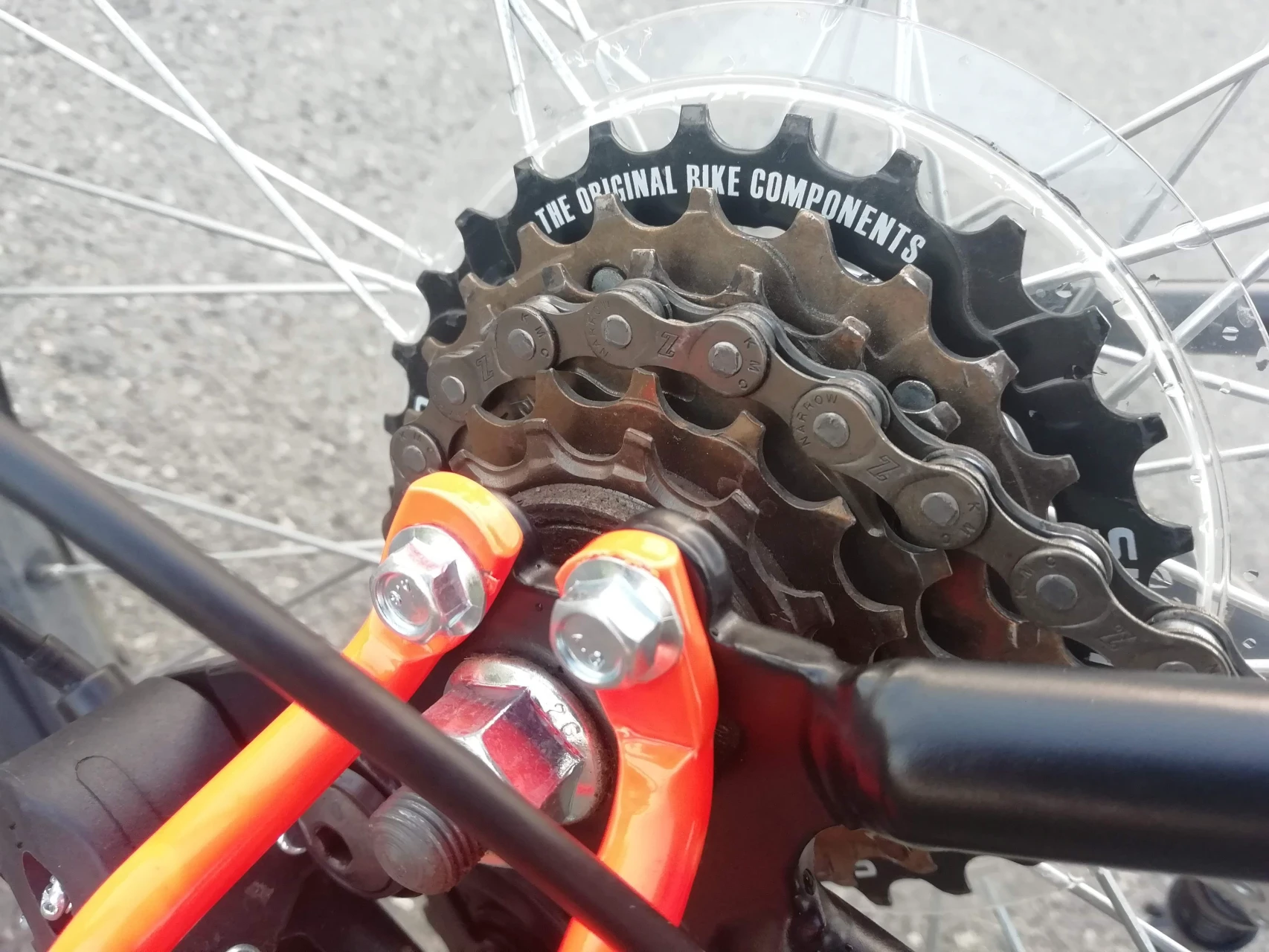 6. MTB 24" Rockrider 500 pt copii