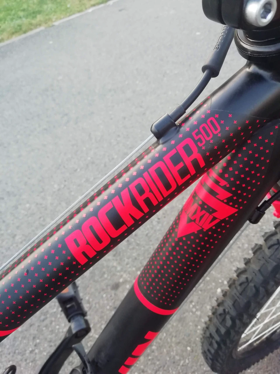 2. MTB 24" Rockrider 500 pt copii