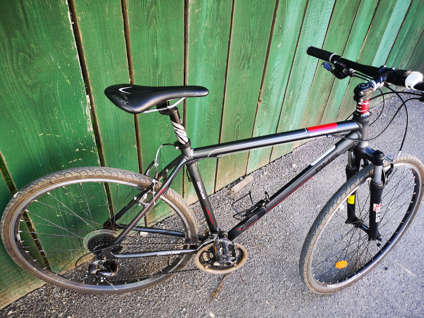 1. Bicicleta DHS Contura
