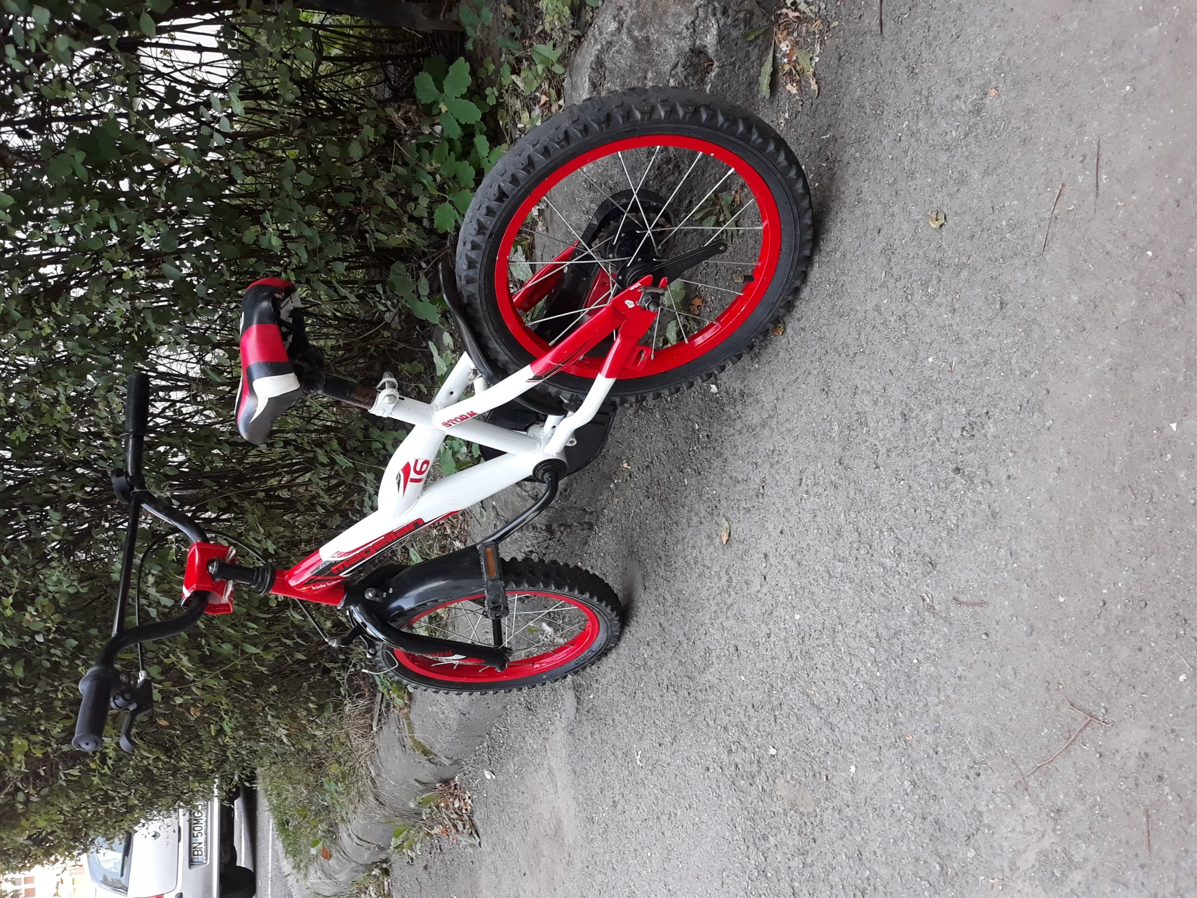 4. Bicicleta de vanzare