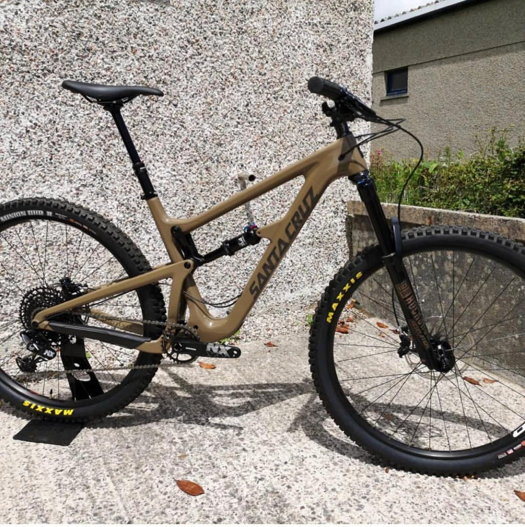 1. 2018 Santa Cruz Hightower LT Carbon C XE