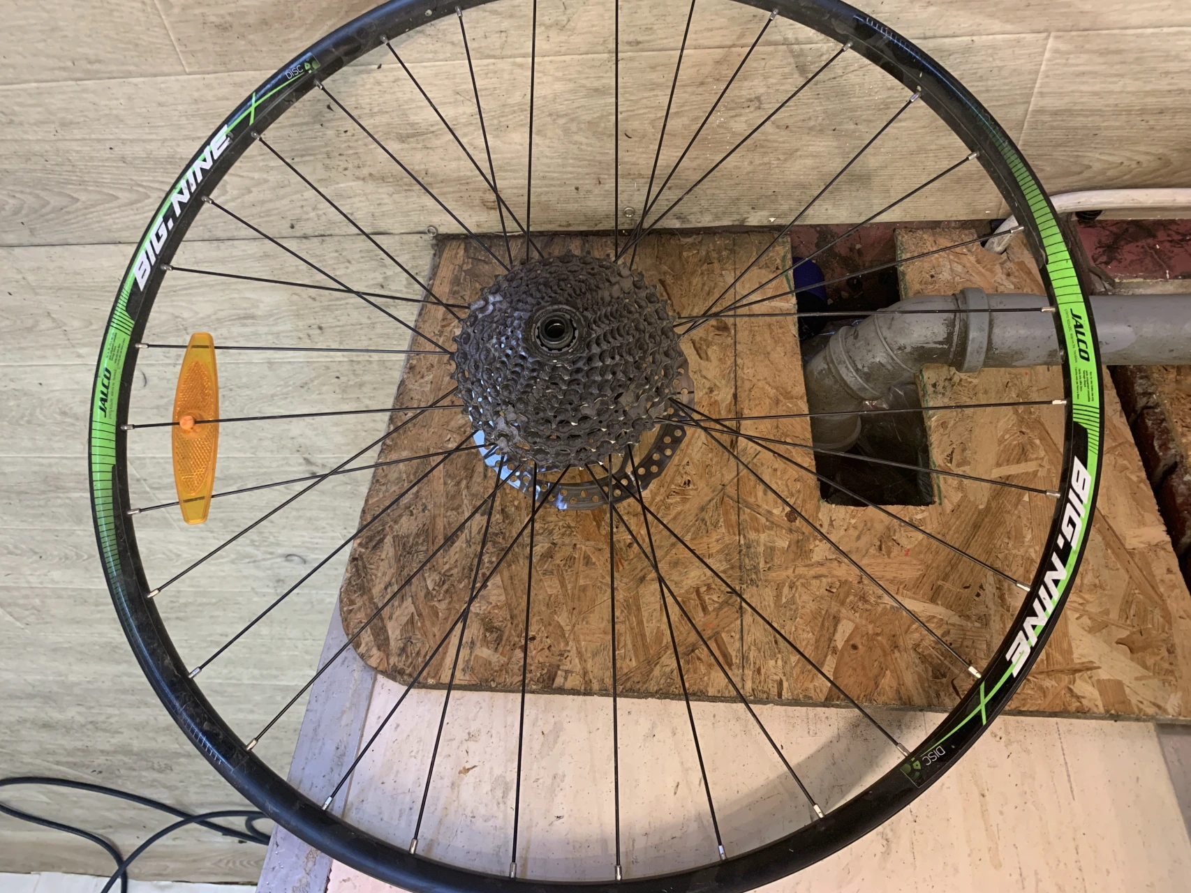 1. Vand set roti 29”