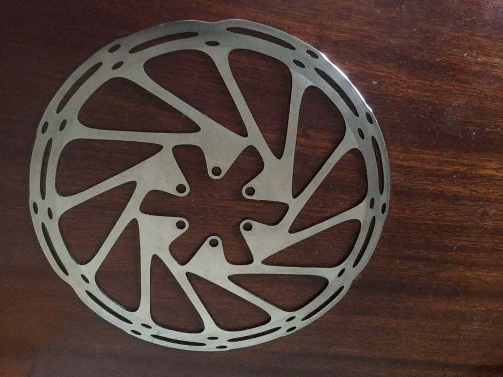 4. Disc Sram/Avid Centerline 200mm Mountain Bike MTB