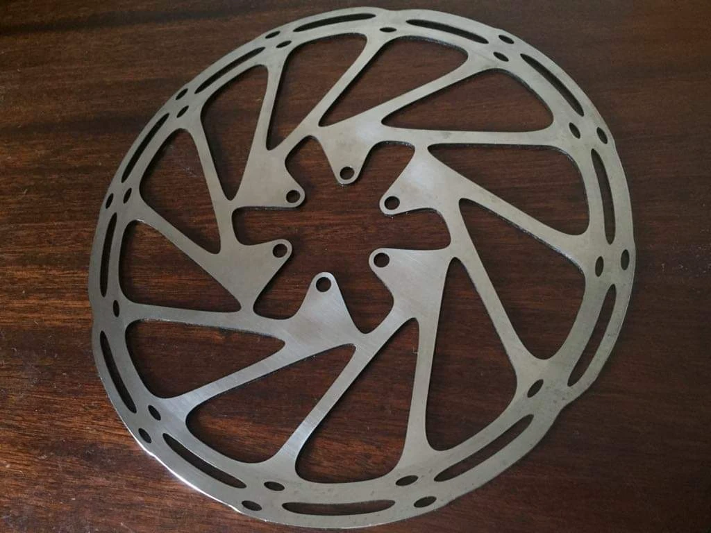 3. Disc Sram/Avid Centerline 200mm Mountain Bike MTB