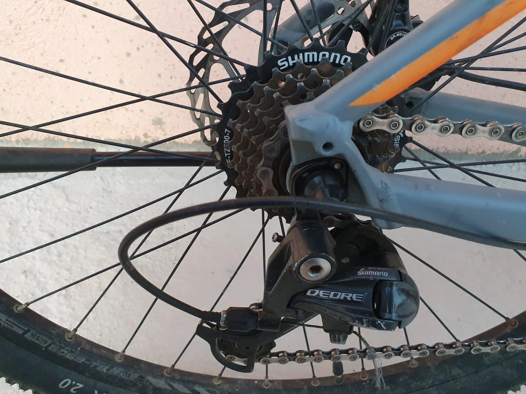 3. Bicicleta MTB Cube Aim Race