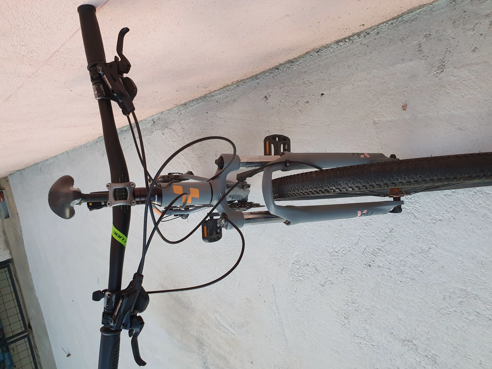 2. Bicicleta MTB Cube Aim Race