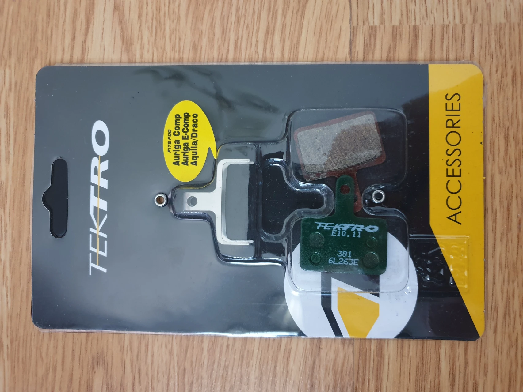 1. Placute frana Tektro E10.11