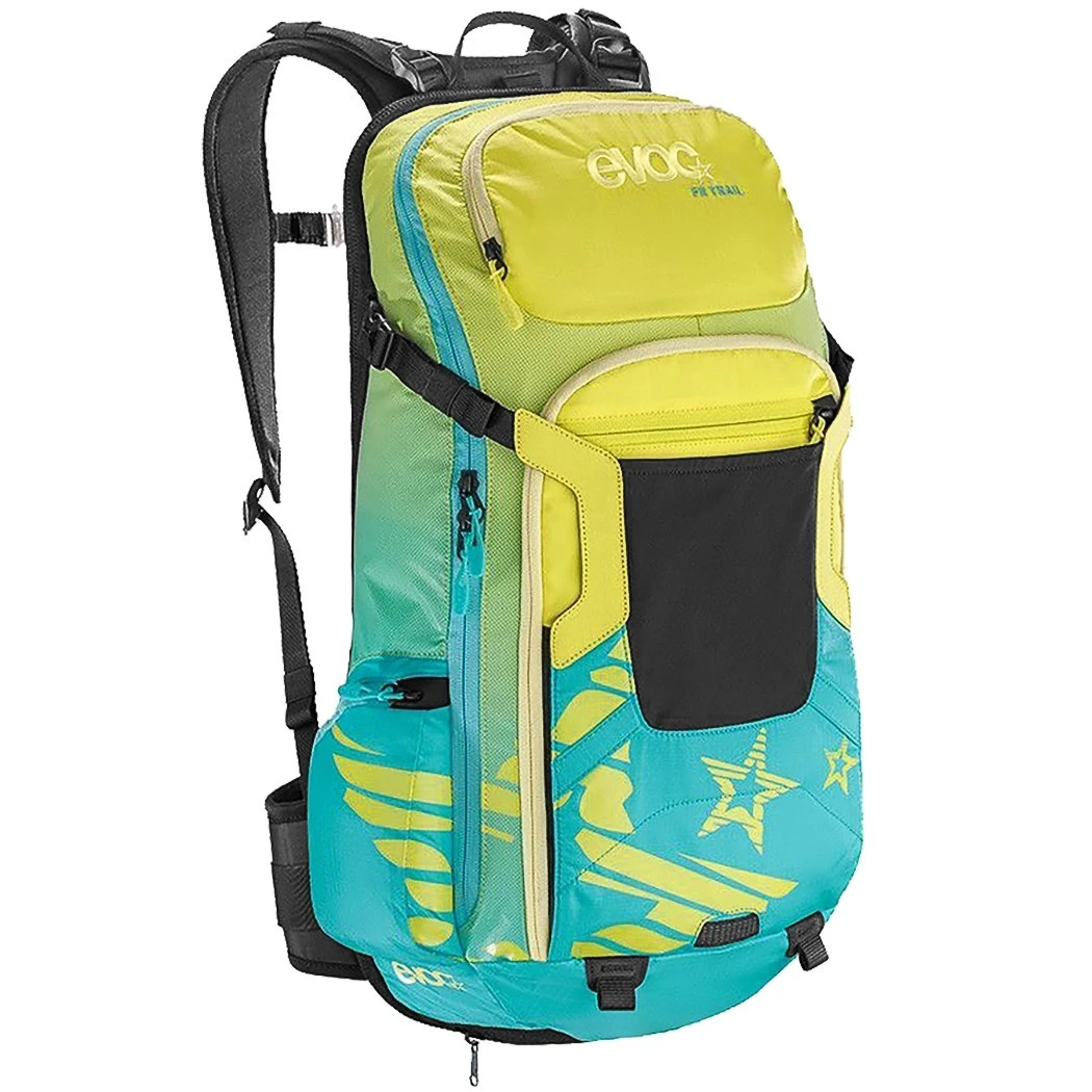 1. NOU! Rucsac cu protectie spate EVOC FR Trail Women