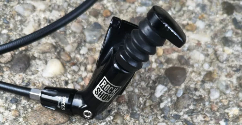 1. Tija sa hidraulica Dropper RockShox Reverb 380mm 30.9