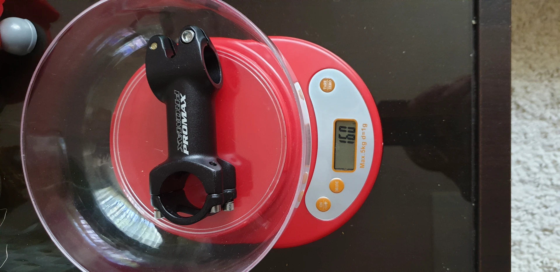 1. Pipă Promax 8cm 160gr